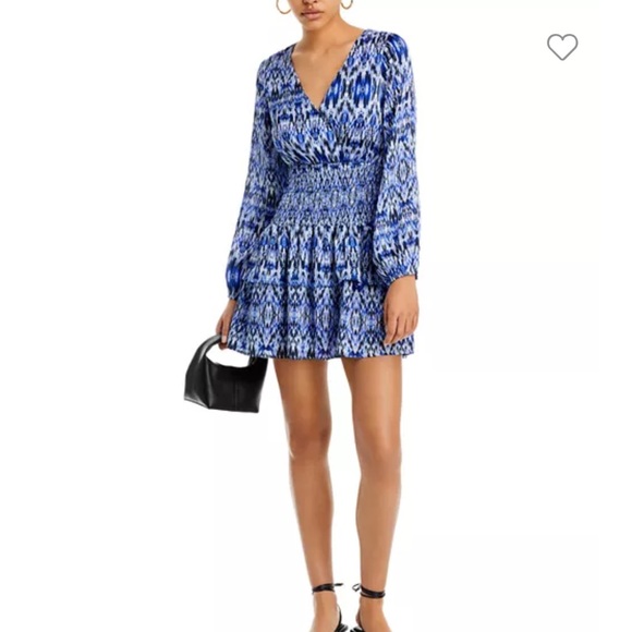 AQUA BLOOMINGDALES dress - Picture 2 of 10